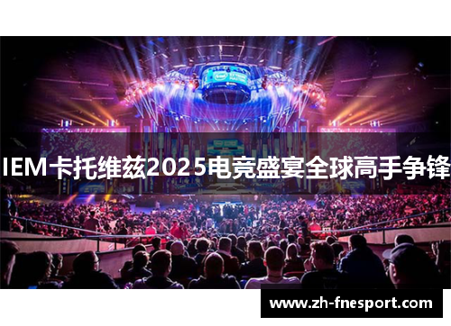 IEM卡托维兹2025电竞盛宴全球高手争锋